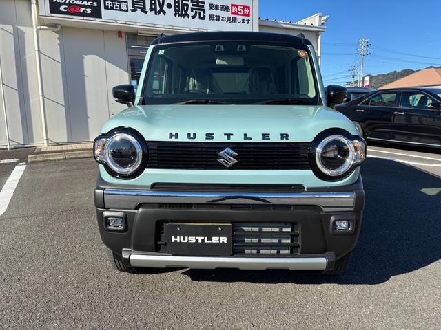 ハスラー タフワイルド 届出済未使用車 セーフティサポート ルーフレール アダプティブクルーズコントロール 前席シートヒーター 撥水シート(4枚目)