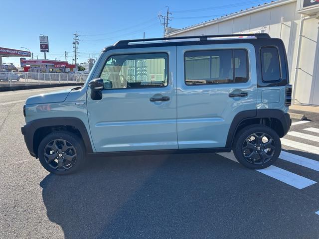 ハスラー タフワイルド 届出済未使用車 セーフティサポート ルーフレール アダプティブクルーズコントロール 前席シートヒーター 撥水シート(6枚目)