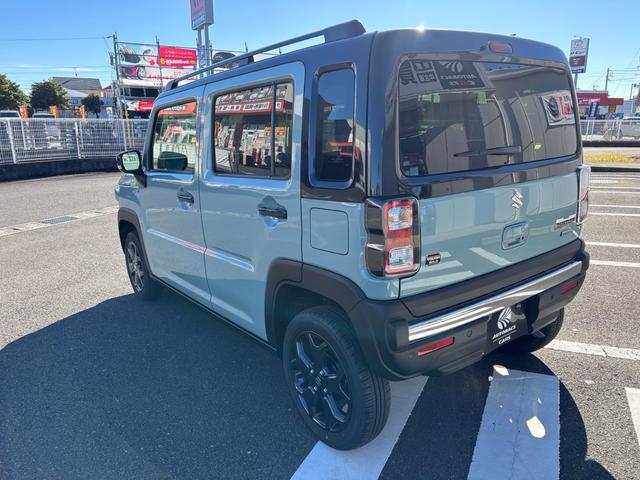 ハスラー タフワイルド 届出済未使用車 セーフティサポート ルーフレール アダプティブクルーズコントロール 前席シートヒーター 撥水シート(7枚目)