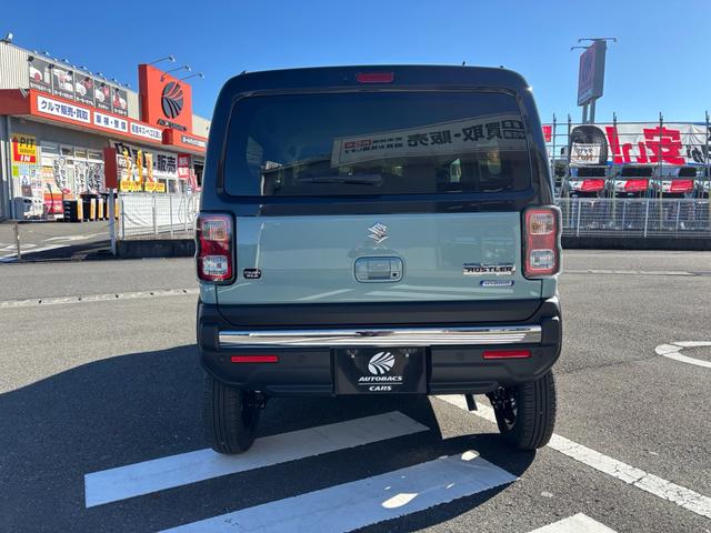 ハスラー タフワイルド 届出済未使用車 セーフティサポート ルーフレール アダプティブクルーズコントロール 前席シートヒーター 撥水シート(8枚目)