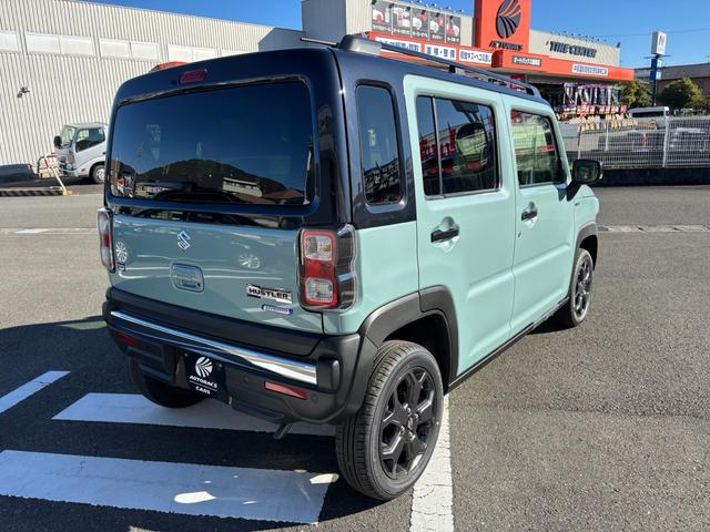 ハスラー タフワイルド 届出済未使用車 セーフティサポート ルーフレール アダプティブクルーズコントロール 前席シートヒーター 撥水シート(9枚目)
