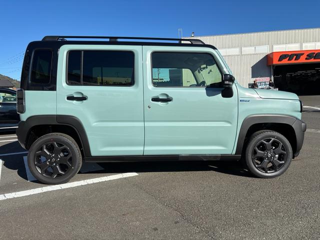 ハスラー タフワイルド 届出済未使用車 セーフティサポート ルーフレール アダプティブクルーズコントロール 前席シートヒーター 撥水シート(10枚目)