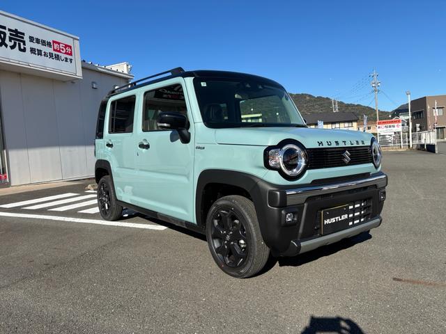 ハスラー タフワイルド 届出済未使用車 セーフティサポート ルーフレール アダプティブクルーズコントロール 前席シートヒーター 撥水シート(11枚目)