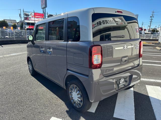 ワゴンＲスマイル ハイブリッドＸ　届出済未使用車　両側電動スライドドア　クリアランスソナー　オートクルーズコントロール　レーンアシスト　衝突被害軽減システム　オートライト　ＬＥＤヘッドランプ　スマートキー　アイドリングストップ（7枚目）