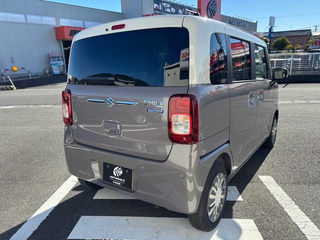 ワゴンＲスマイル ハイブリッドＸ　届出済未使用車　両側電動スライドドア　クリアランスソナー　オートクルーズコントロール　レーンアシスト　衝突被害軽減システム　オートライト　ＬＥＤヘッドランプ　スマートキー　アイドリングストップ（9枚目）