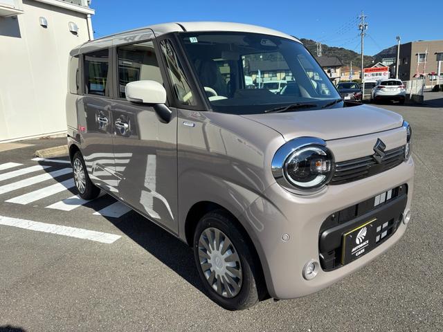 ワゴンＲスマイル ハイブリッドＸ　届出済未使用車　両側電動スライドドア　クリアランスソナー　オートクルーズコントロール　レーンアシスト　衝突被害軽減システム　オートライト　ＬＥＤヘッドランプ　スマートキー　アイドリングストップ（11枚目）