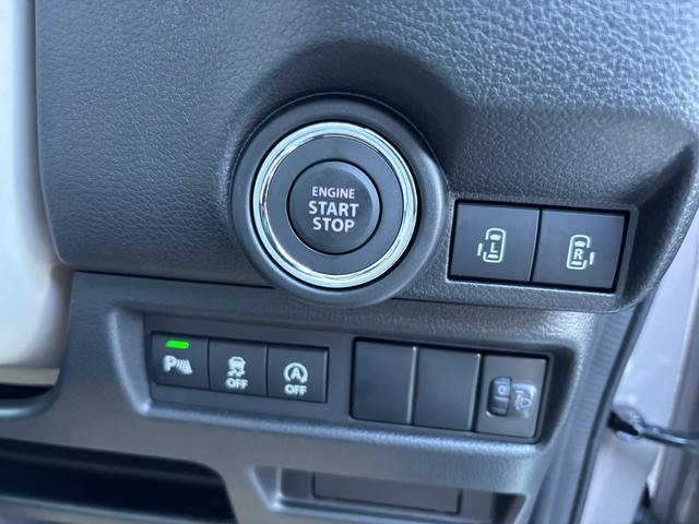 ワゴンＲスマイル ハイブリッドＸ　届出済未使用車　両側電動スライドドア　クリアランスソナー　オートクルーズコントロール　レーンアシスト　衝突被害軽減システム　オートライト　ＬＥＤヘッドランプ　スマートキー　アイドリングストップ（13枚目）