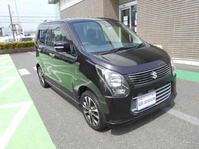 ワゴンＲ ２０周年記念車　オーディオレス　レーダーブレーキサポート（6枚目）