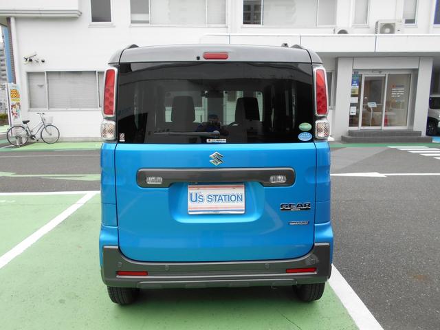 スペーシアギア ハイブリッドＸＺ　全方位モニター用カメラパッケージ装着車　デュアルセンサーブレーキサポート（3枚目）
