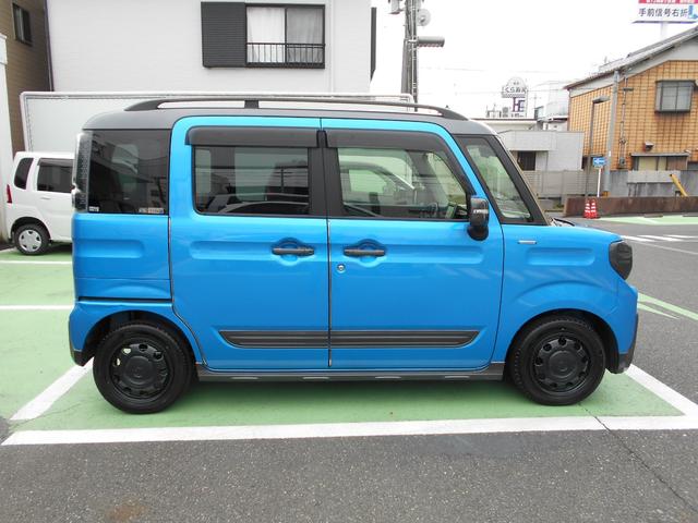 スペーシアギア ハイブリッドＸＺ　全方位モニター用カメラパッケージ装着車　デュアルセンサーブレーキサポート（4枚目）