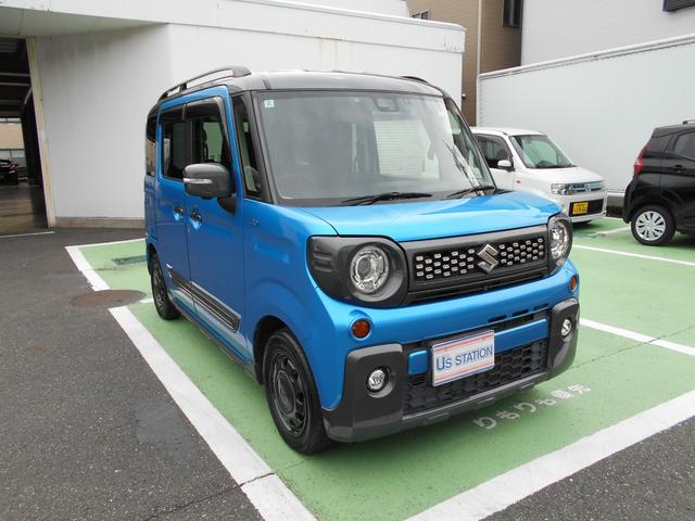 スペーシアギア ハイブリッドＸＺ　全方位モニター用カメラパッケージ装着車　デュアルセンサーブレーキサポート（6枚目）