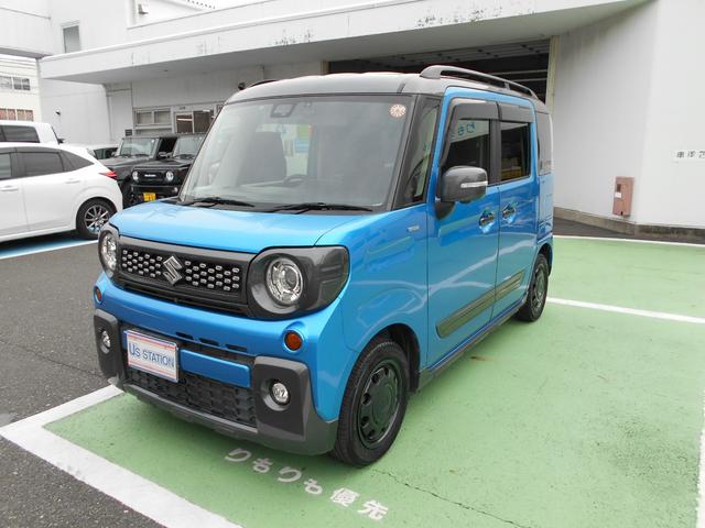 スペーシアギア ハイブリッドＸＺ　全方位モニター用カメラパッケージ装着車　デュアルセンサーブレーキサポート（7枚目）