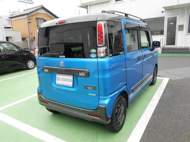 スペーシアギア ハイブリッドＸＺ　全方位モニター用カメラパッケージ装着車　デュアルセンサーブレーキサポート（8枚目）