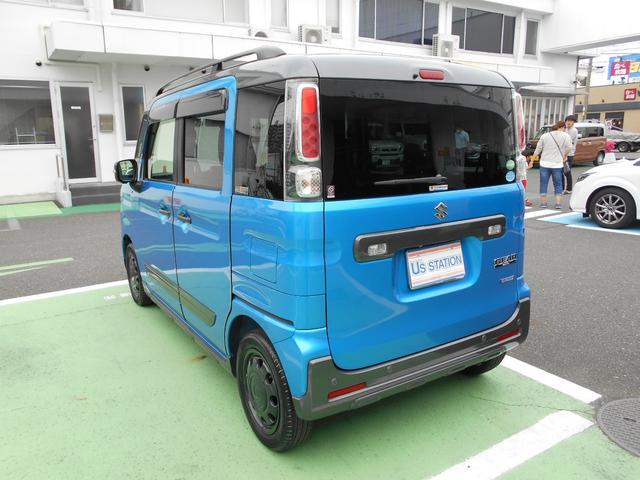 スペーシアギア ハイブリッドＸＺ　全方位モニター用カメラパッケージ装着車　デュアルセンサーブレーキサポート（9枚目）