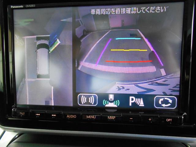 スペーシアギア ハイブリッドＸＺ　全方位モニター用カメラパッケージ装着車　デュアルセンサーブレーキサポート（17枚目）