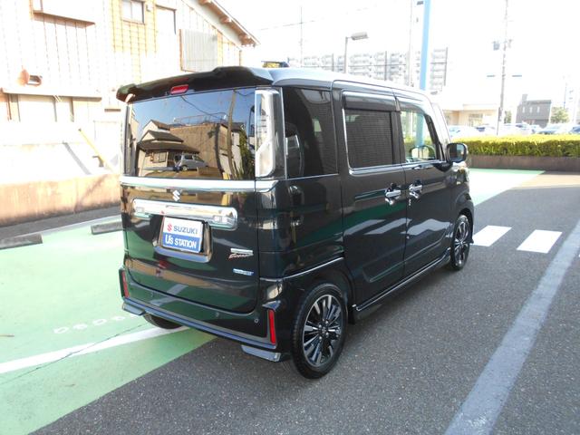 スペーシアカスタム ハイブリッドＸＳ　全方位モニター用カメラパッケージ装着車　デュアルセンサーブレーキサポート（8枚目）