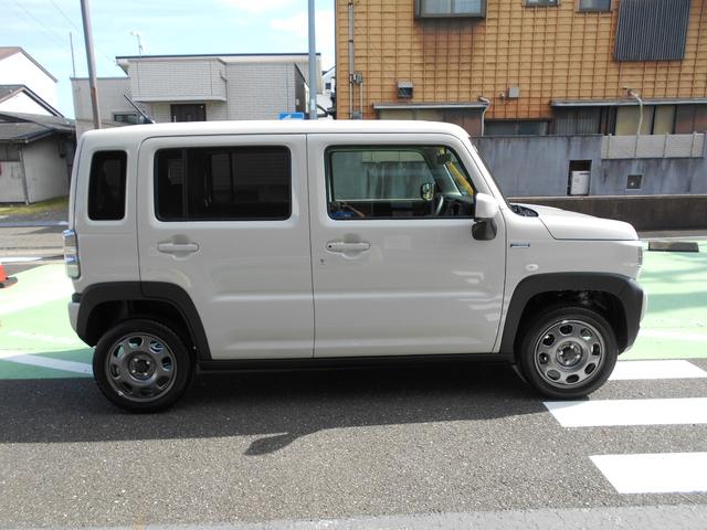 ハスラー ハイブリッドG デュアルカメラブレーキサポート(4枚目)