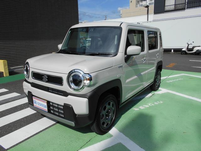 ハスラー ハイブリッドG デュアルカメラブレーキサポート(7枚目)