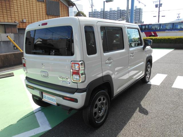 ハスラー ハイブリッドG デュアルカメラブレーキサポート(8枚目)