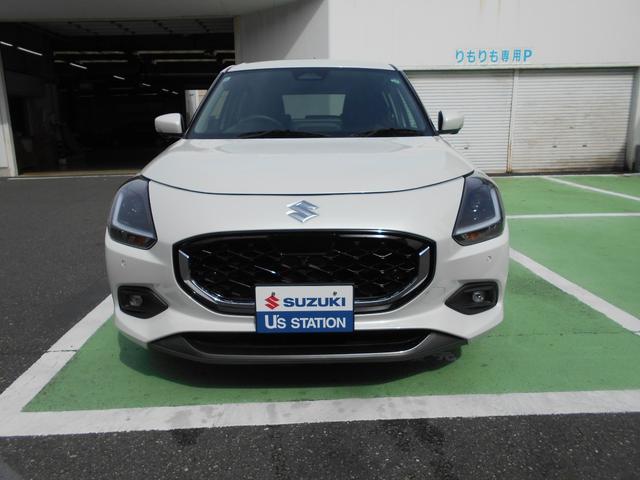 スイフト ハイブリッドＭＺ　全方位モニター付メモリーナビゲーション装着車＋スズキコネクト対応通信機装着車　デュアルセンサーブレーキサポートＩＩ（2枚目）