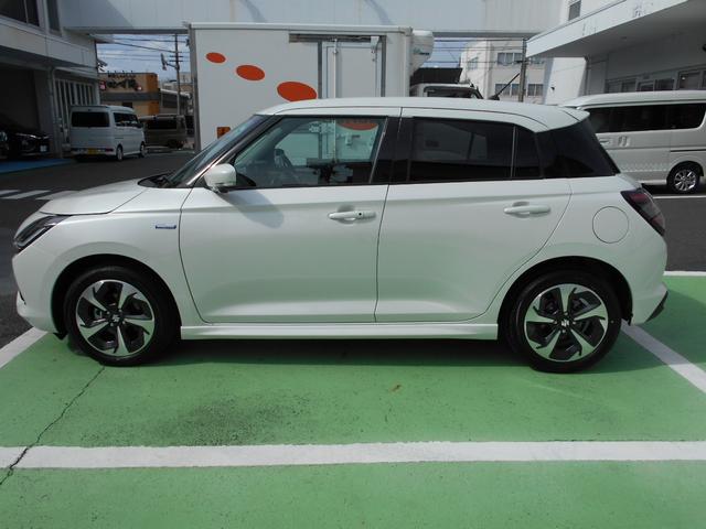 スイフト ハイブリッドＭＺ　全方位モニター付メモリーナビゲーション装着車＋スズキコネクト対応通信機装着車　デュアルセンサーブレーキサポートＩＩ（5枚目）