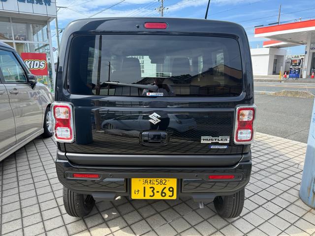 ハスラー ハイブリッドＧ　デュアルカメラブレーキサポート　ＣＤ／ラジオ（3枚目）