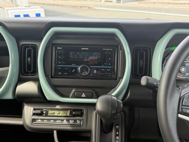 ハスラー ハイブリッドＧ　デュアルカメラブレーキサポート　ＣＤ／ラジオ（4枚目）