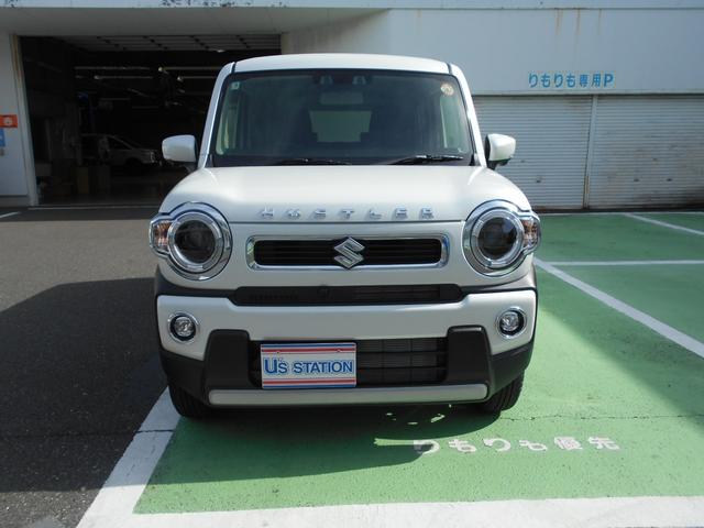 ハスラー ハイブリッドX 全方位モニター付メモリーナビゲーション・スズキコネクト対応通信機装着車 デュアルカメラブレーキサポート(2枚目)