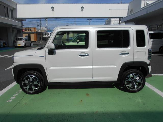 ハスラー ハイブリッドX 全方位モニター付メモリーナビゲーション・スズキコネクト対応通信機装着車 デュアルカメラブレーキサポート(5枚目)