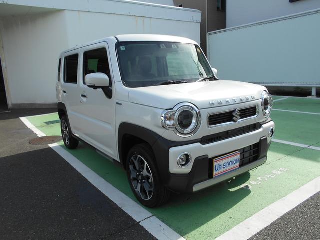 ハスラー ハイブリッドX 全方位モニター付メモリーナビゲーション・スズキコネクト対応通信機装着車 デュアルカメラブレーキサポート(6枚目)