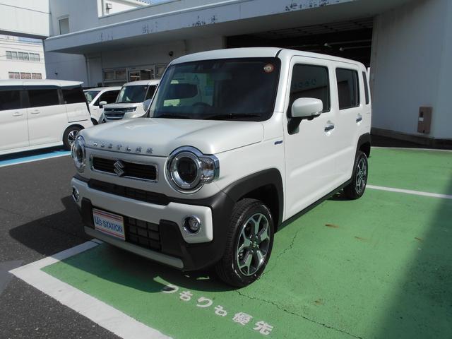 ハスラー ハイブリッドX 全方位モニター付メモリーナビゲーション・スズキコネクト対応通信機装着車 デュアルカメラブレーキサポート(7枚目)