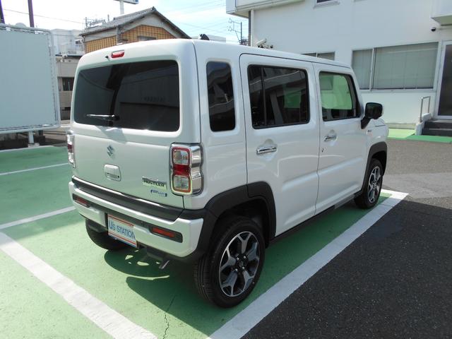 ハスラー ハイブリッドX 全方位モニター付メモリーナビゲーション・スズキコネクト対応通信機装着車 デュアルカメラブレーキサポート(8枚目)