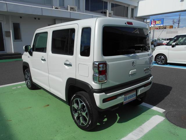 ハスラー ハイブリッドX 全方位モニター付メモリーナビゲーション・スズキコネクト対応通信機装着車 デュアルカメラブレーキサポート(9枚目)