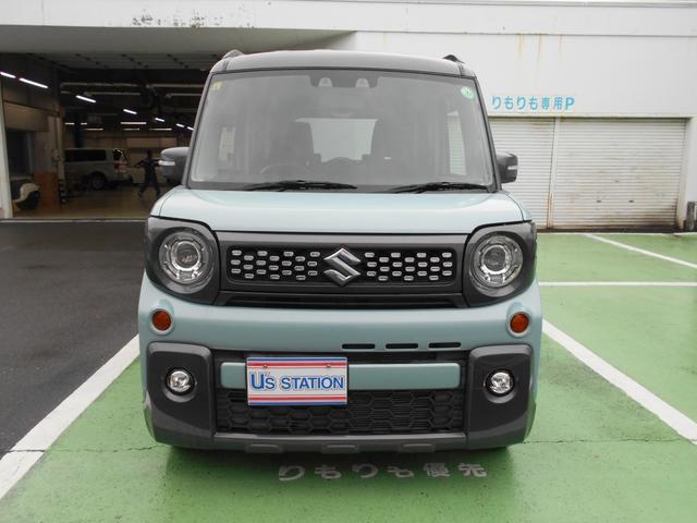 スペーシアギア ハイブリッドXZ デュアルカメラブレーキサポート ディーラーオプションナビ フルセグ マット ドアバイザー(2枚目)