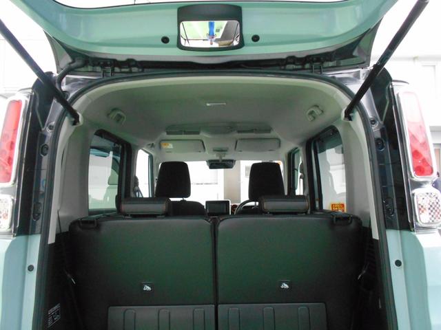 スペーシアギア ハイブリッドXZ デュアルカメラブレーキサポート ディーラーオプションナビ フルセグ マット ドアバイザー(12枚目)