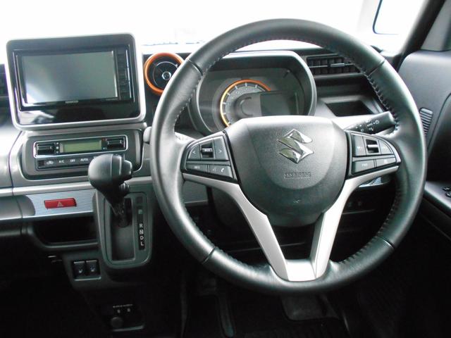 スペーシアギア ハイブリッドXZ デュアルカメラブレーキサポート ディーラーオプションナビ フルセグ マット ドアバイザー(16枚目)