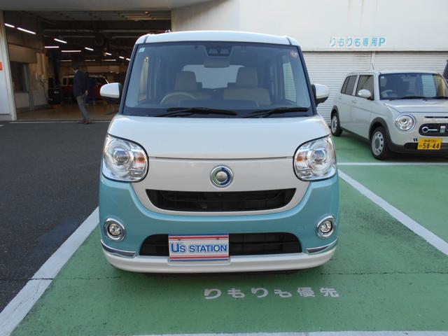 ムーヴキャンバス ＧメイクアップＶＳ　ＳＡＩＩＩ　ディーラーオプションナビ　パノラマモニター　ＴＶ（フルセグ）　ＥＴＣ（2枚目）