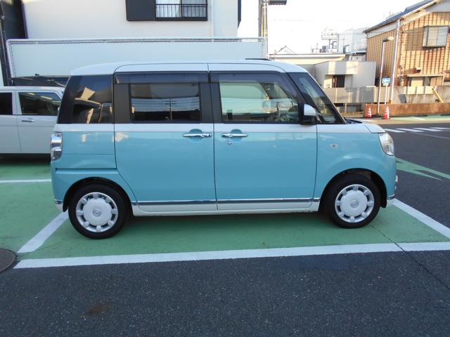 ムーヴキャンバス ＧメイクアップＶＳ　ＳＡＩＩＩ　ディーラーオプションナビ　パノラマモニター　ＴＶ（フルセグ）　ＥＴＣ（4枚目）