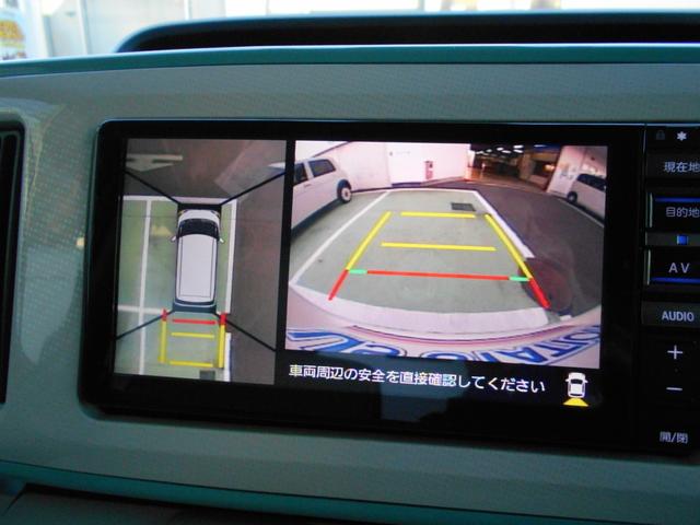 ムーヴキャンバス ＧメイクアップＶＳ　ＳＡＩＩＩ　ディーラーオプションナビ　パノラマモニター　ＴＶ（フルセグ）　ＥＴＣ（11枚目）