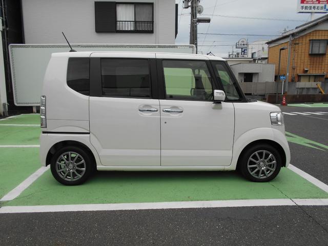 N-BOX G SSパッケージ ナビ バックカメラ ETC ディスチャージヘッドライト 両側電動スライドドア(4枚目)