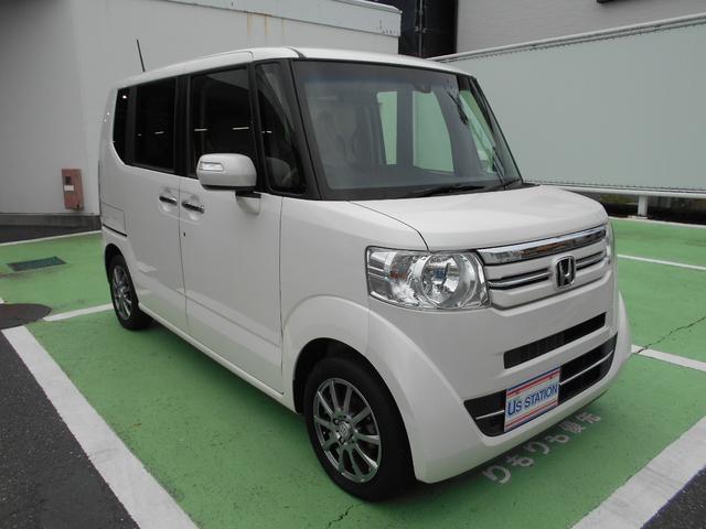 N-BOX G SSパッケージ ナビ バックカメラ ETC ディスチャージヘッドライト 両側電動スライドドア(6枚目)