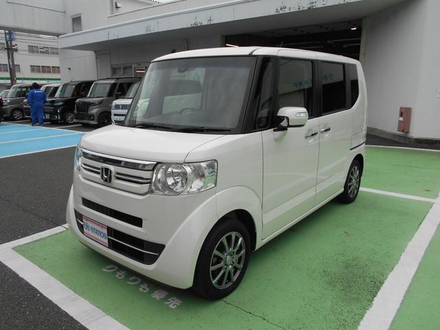 N-BOX G SSパッケージ ナビ バックカメラ ETC ディスチャージヘッドライト 両側電動スライドドア(7枚目)