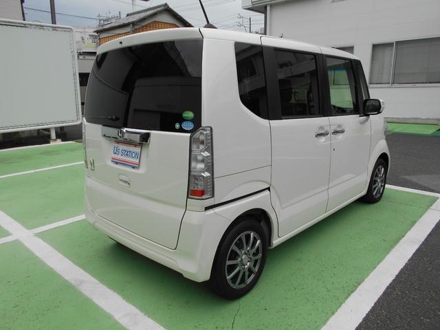 N-BOX G SSパッケージ ナビ バックカメラ ETC ディスチャージヘッドライト 両側電動スライドドア(8枚目)