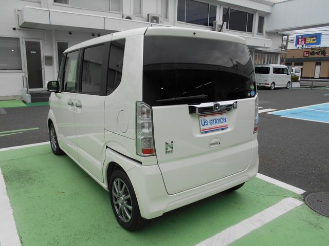 N-BOX G SSパッケージ ナビ バックカメラ ETC ディスチャージヘッドライト 両側電動スライドドア(9枚目)