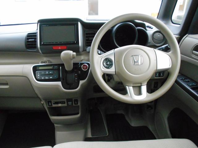 N-BOX G SSパッケージ ナビ バックカメラ ETC ディスチャージヘッドライト 両側電動スライドドア(15枚目)