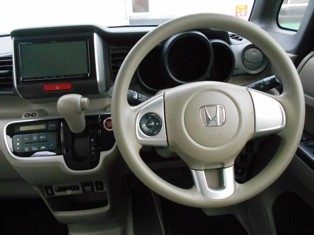 N-BOX G SSパッケージ ナビ バックカメラ ETC ディスチャージヘッドライト 両側電動スライドドア(16枚目)