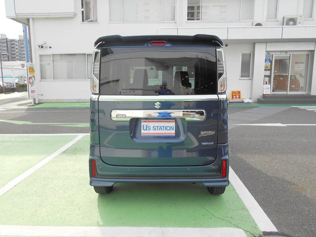 スペーシアカスタム ハイブリッドXSターボ 全方位モニター付メモリーナビ スズキコネクト対応 両側電動スライドドア ETC ドラレコ ヘッドアップディスプレイ USB入力 USB充電ポート×2 シートヒーター(3枚目)