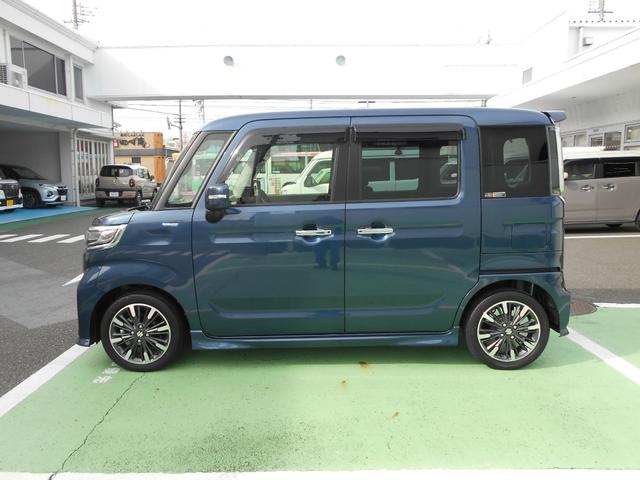 スペーシアカスタム ハイブリッドXSターボ 全方位モニター付メモリーナビ スズキコネクト対応 両側電動スライドドア ETC ドラレコ ヘッドアップディスプレイ USB入力 USB充電ポート×2 シートヒーター(5枚目)