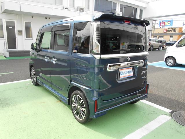 スペーシアカスタム ハイブリッドXSターボ 全方位モニター付メモリーナビ スズキコネクト対応 両側電動スライドドア ETC ドラレコ ヘッドアップディスプレイ USB入力 USB充電ポート×2 シートヒーター(9枚目)