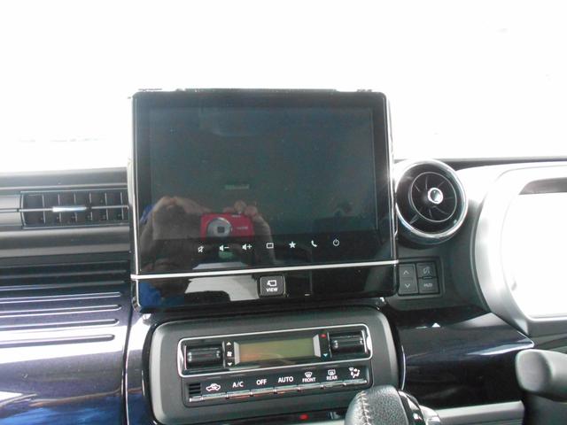 スペーシアカスタム ハイブリッドXSターボ 全方位モニター付メモリーナビ スズキコネクト対応 両側電動スライドドア ETC ドラレコ ヘッドアップディスプレイ USB入力 USB充電ポート×2 シートヒーター(10枚目)